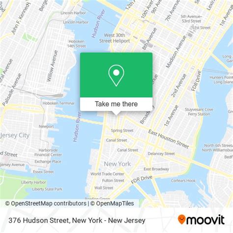 passport hudson street|train directions to 376 hudson.